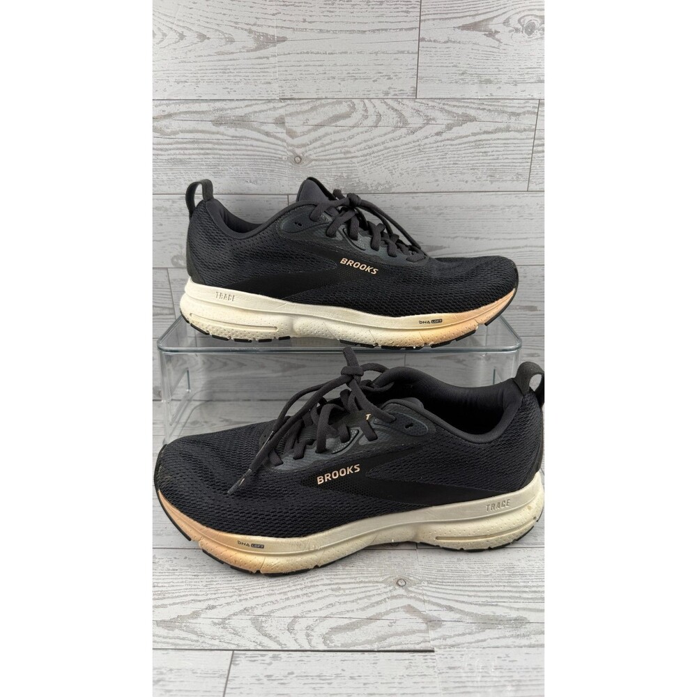 Brooks Trace 4 120441-1B-037 Black Rose 8.5B Womens Sneakers Running Shoes #612